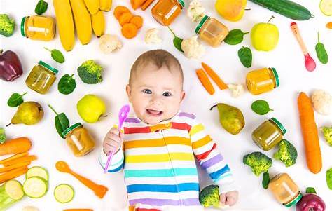 Les alimentations frais et biologiques sont vraiment bénéfiques pour la croissance et développement de bébé. Vous pouvez préparée des purée de légumes bio , des fruit frais coupés en petits morceaux ou même des céréales complètes pour bébé .L'essentiel est de privilégier des aliments naturels et non transformés